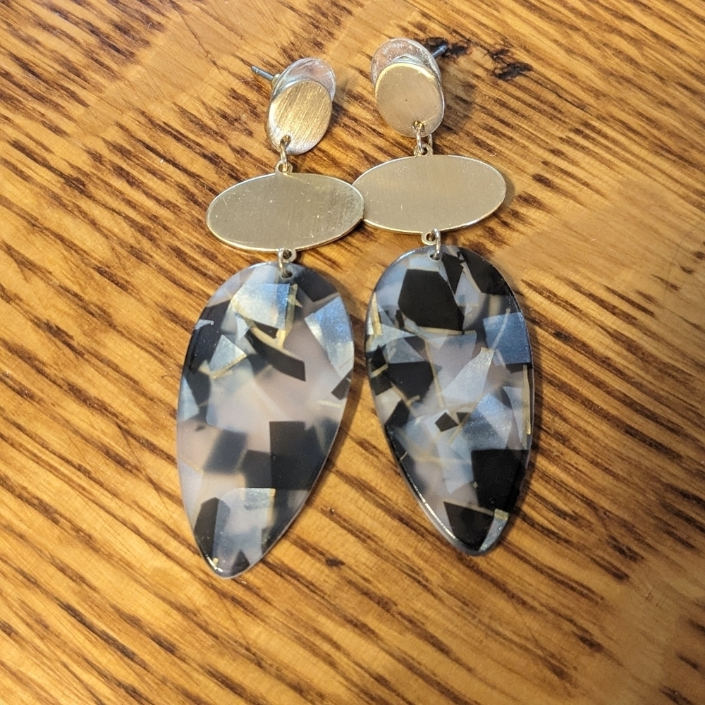 Accent Drop Earrings